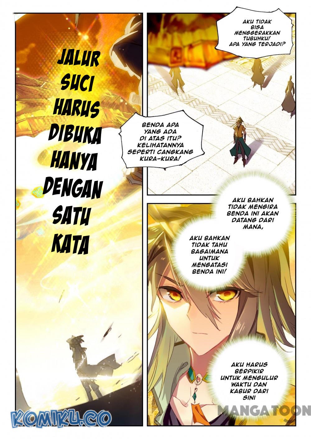 The Great Deity Chapter 39 Bahasa Indonesia
